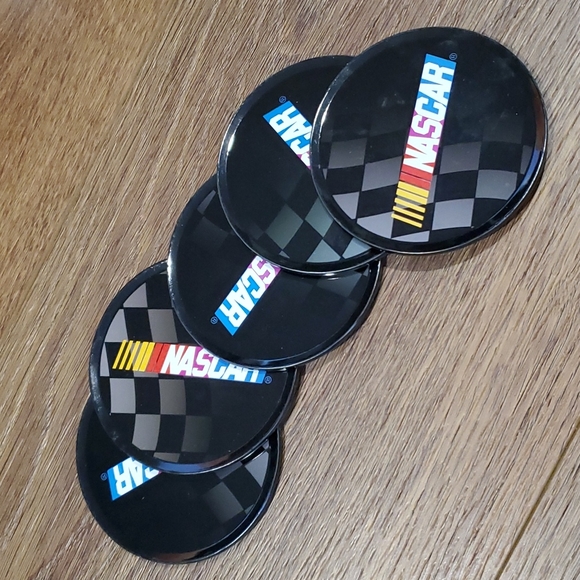 NASCAR coasters.    #4373 - Picture 2 of 4